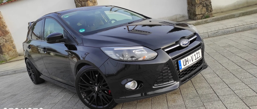 Ford Focus cena 37900 przebieg: 180000, rok produkcji 2011 z Świebodzice małe 154